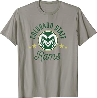 Colorado State University Rams Logo T-Shirt
