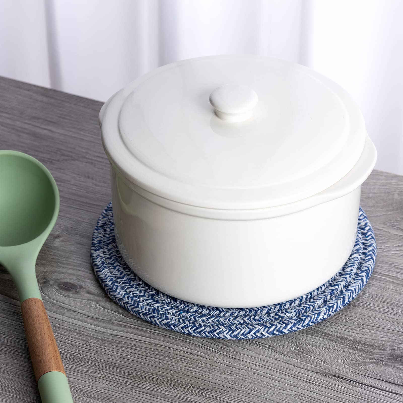 Amazon.com: Trivets for Hot Dishes, Pots and Pans, 8 Inches Hot