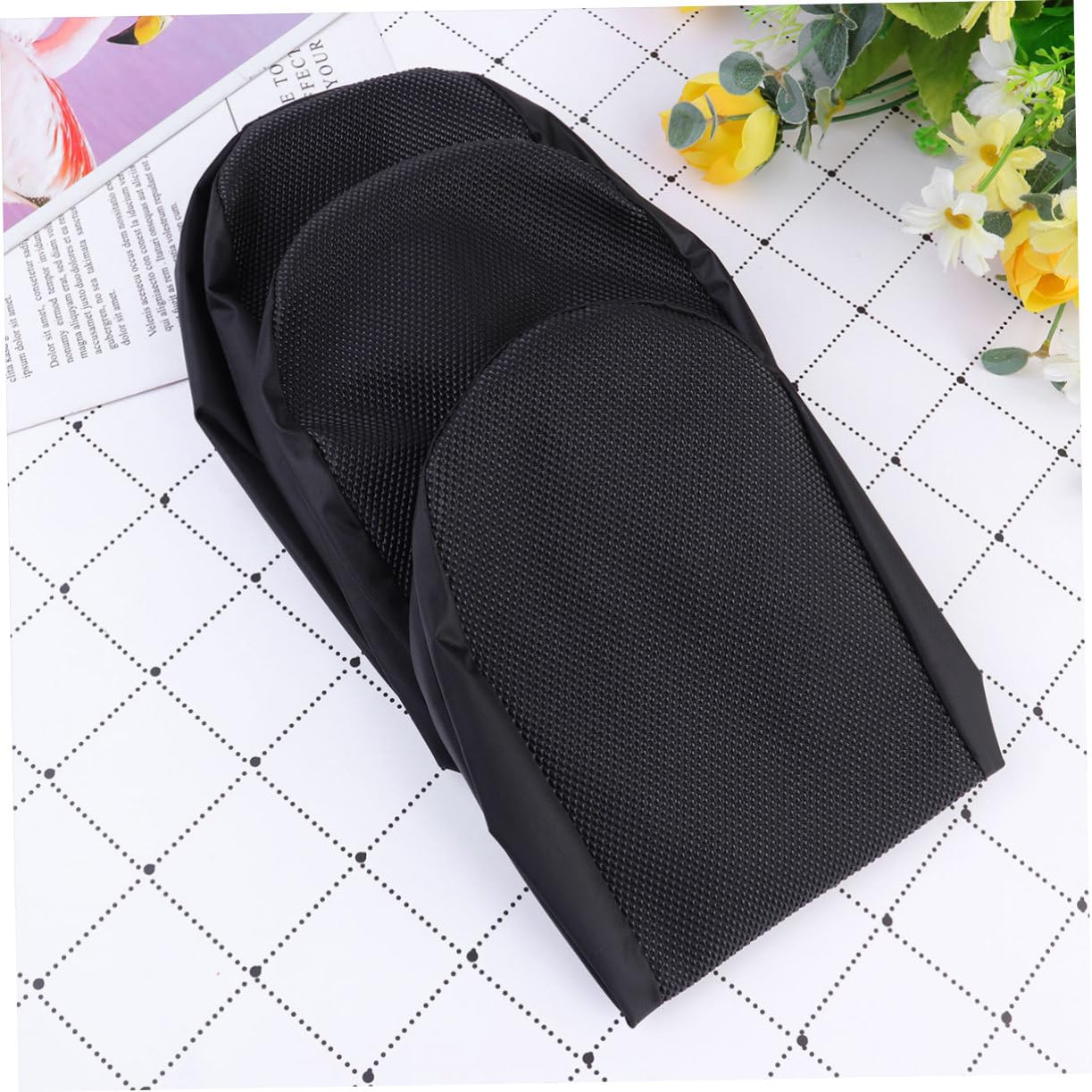 KESYOO 1 Pair Water-Resisting Bowling Shoe Cover Waterproof Shoe Covers Shoe Protector Black