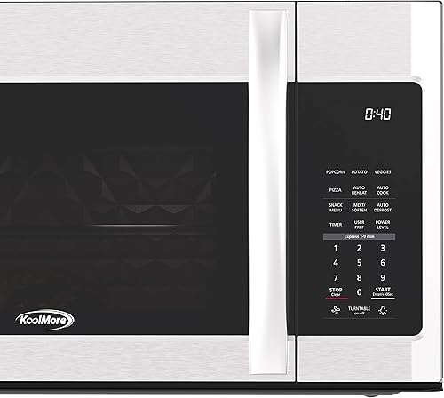 Vista 56 de KoolMore Cajón de microondas de 30 pulgadas, capacidad de 1.2 pies cúbicos en acero inoxidable (KM-MD30-SS)