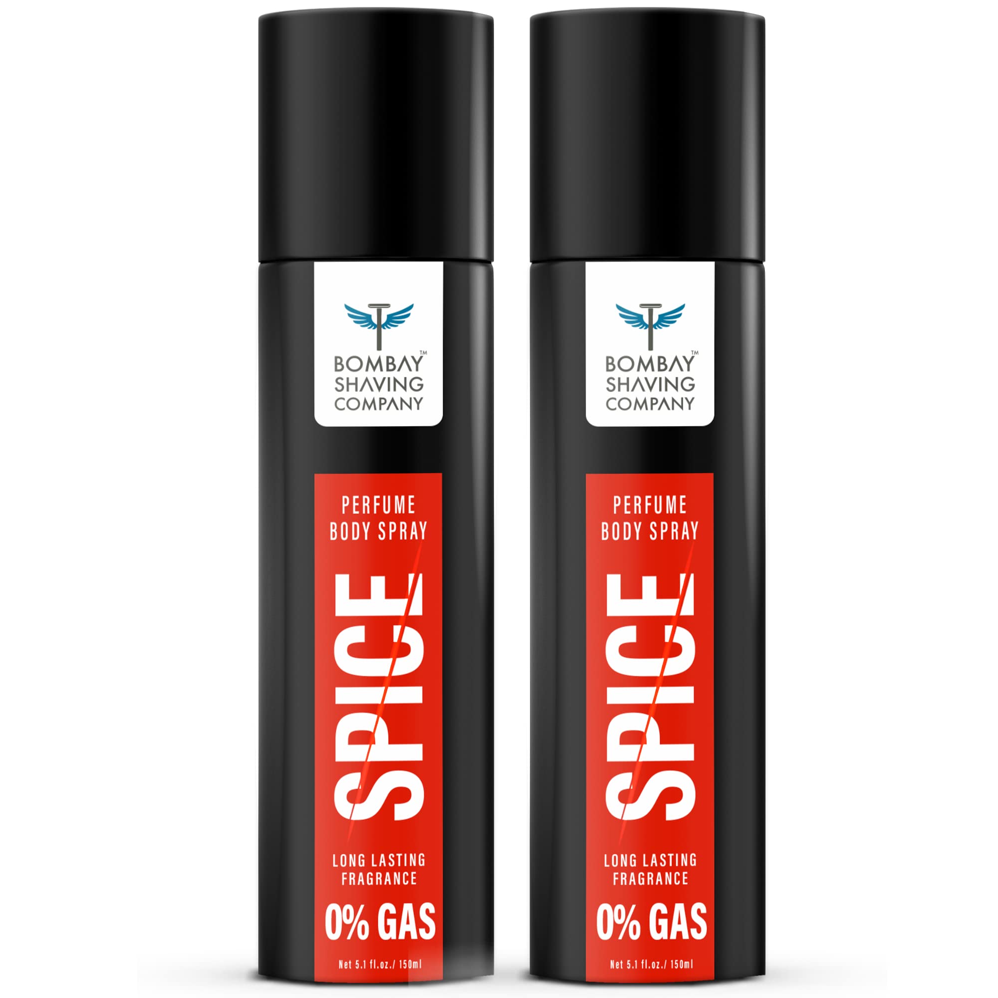BOMBAY SHAVING COMPANY Spice Deodorant Combo Pack | Premium Long Lasting Body Spray - For Men (300 ml, Pack of 2)-image-48