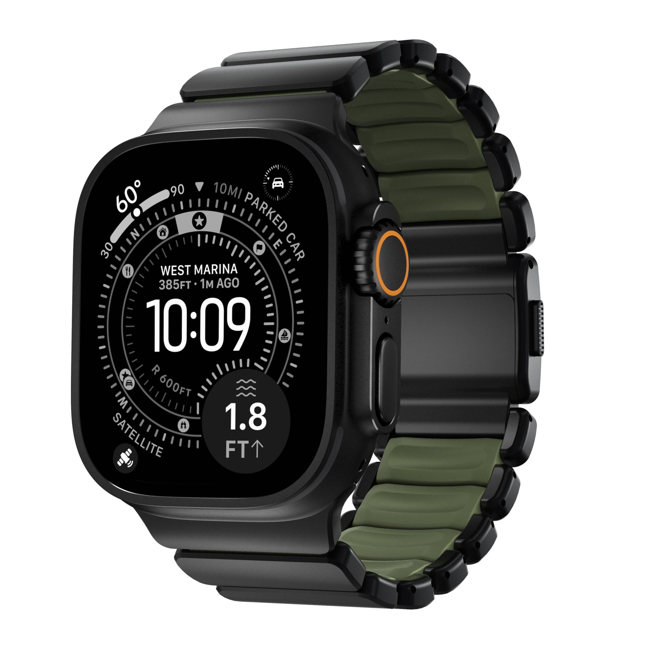 Amazon.co.jp: ノマド STRATOS BAND 49mm/45mm - Apple Watch用 日本 
