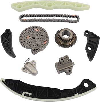 Timing Chain VVT Gear Kit Replacement for 2008-2018 Mitsubishi Outlander Lancer 2.4L 4B12