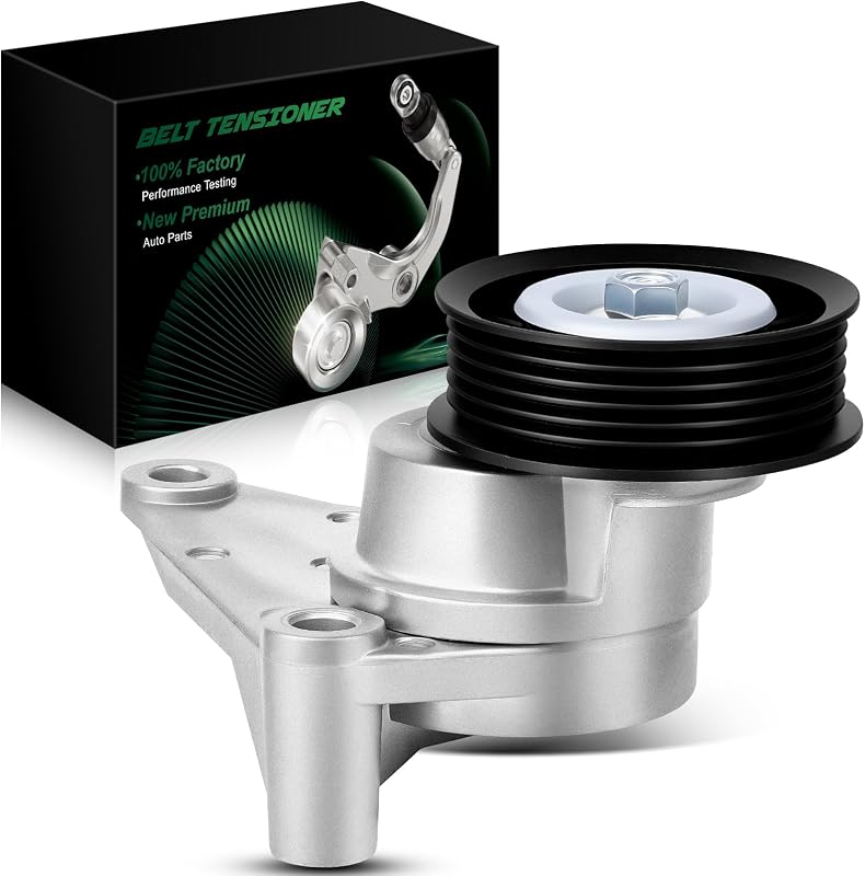 Polia tensionadora da correia SZKAIDAG para Chevrolet Silverado, GMC Sierra e outros modelos – 1 unidade