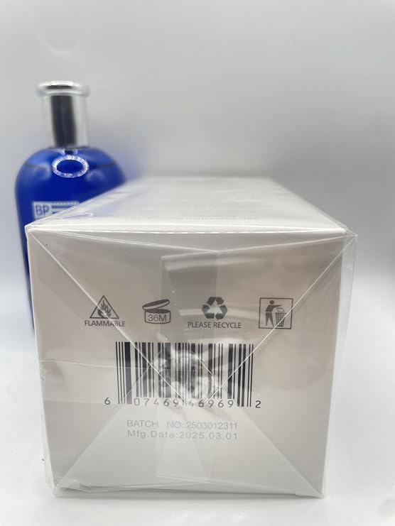EBC-Collection, BLUE SPORT Perfume for Men, 3.4oz/100ml