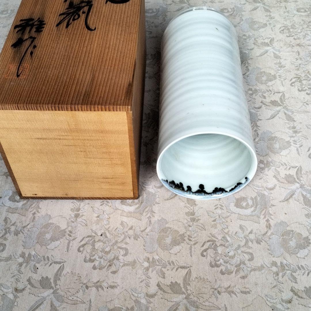 砥部焼 栖山窯 壺 H約32.0cm 花器 花挿し 花瓶 2025年最新】