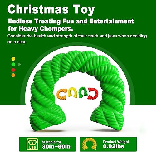 Miniatura 4 de Juguetes para perros para masticadores agresivos, juguetes para perros medianos y grandes, juguetes para el traning, juguete indestructible para