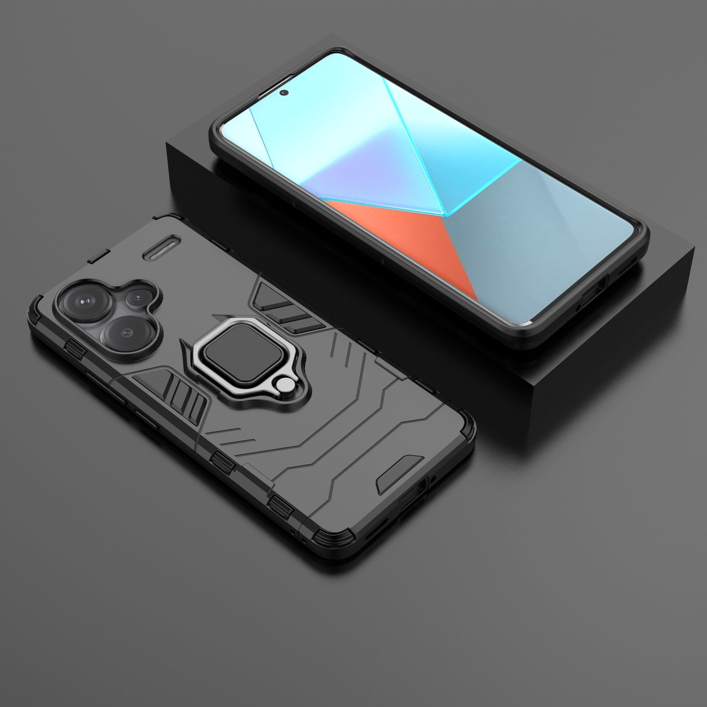 Amazon.com: WRTBS Phone Case for Xiaomi Redmi Note 13 Pro Plus 5G