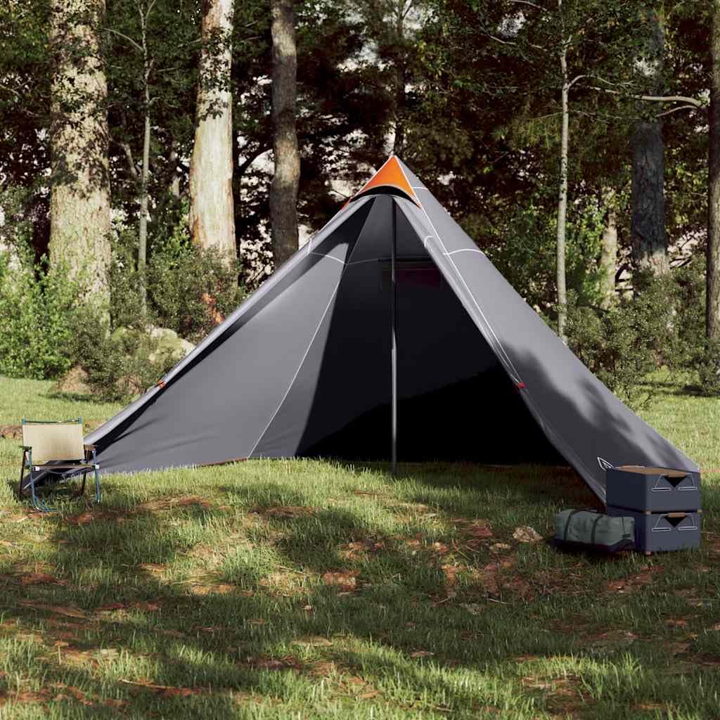 Tenda Tipi 7 Persone Blu Impermeabile