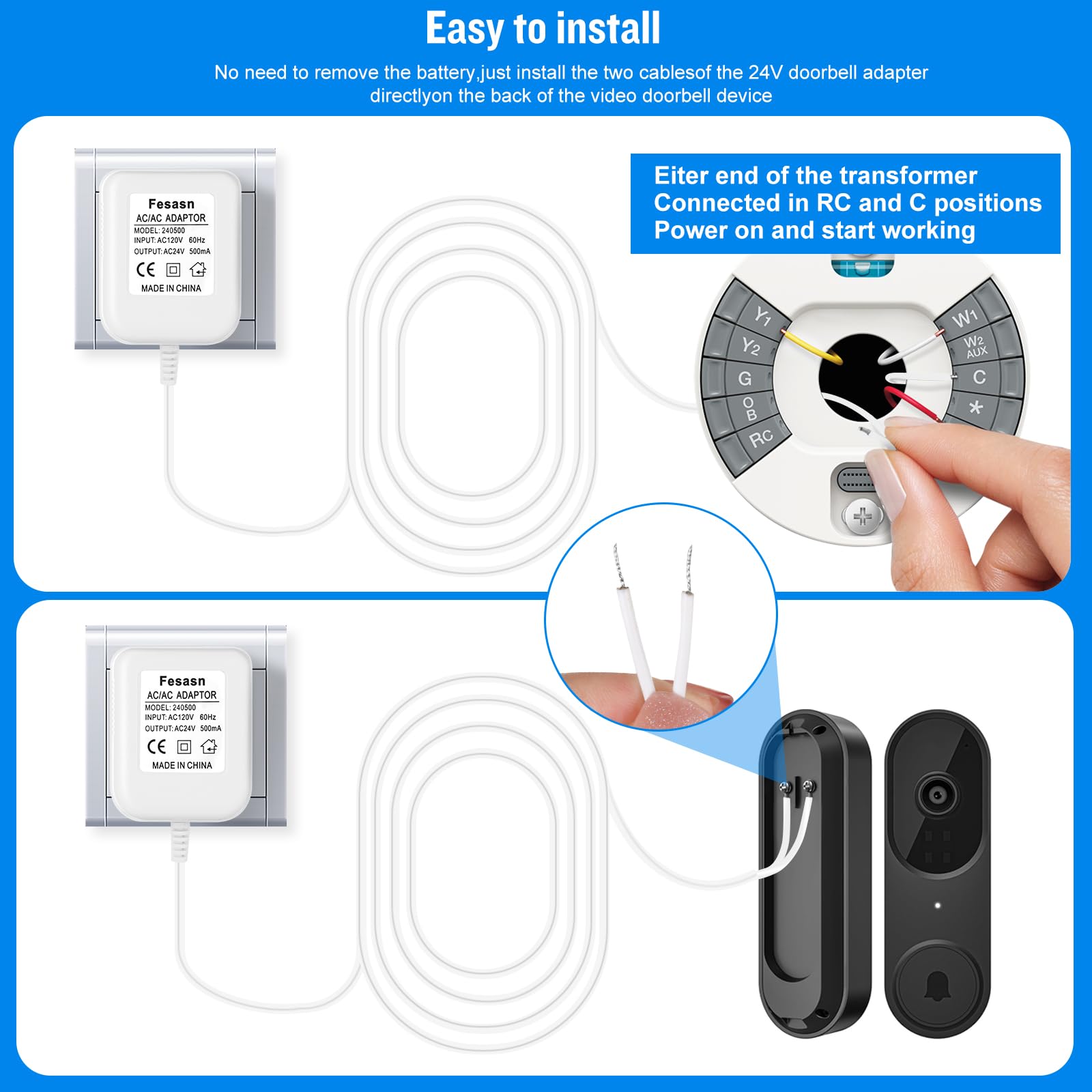 Install Nest Hello Without Existing Doorbell Doorbell Camera