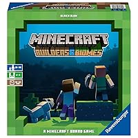 Ravensburger - Minecraft Builders & Biomes | Giochi Da Tavolo Adulti | Minecraft Giochi