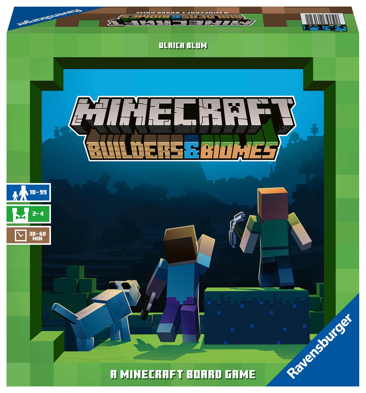 Ravensburger Minecraft Builders & Biomes, Età