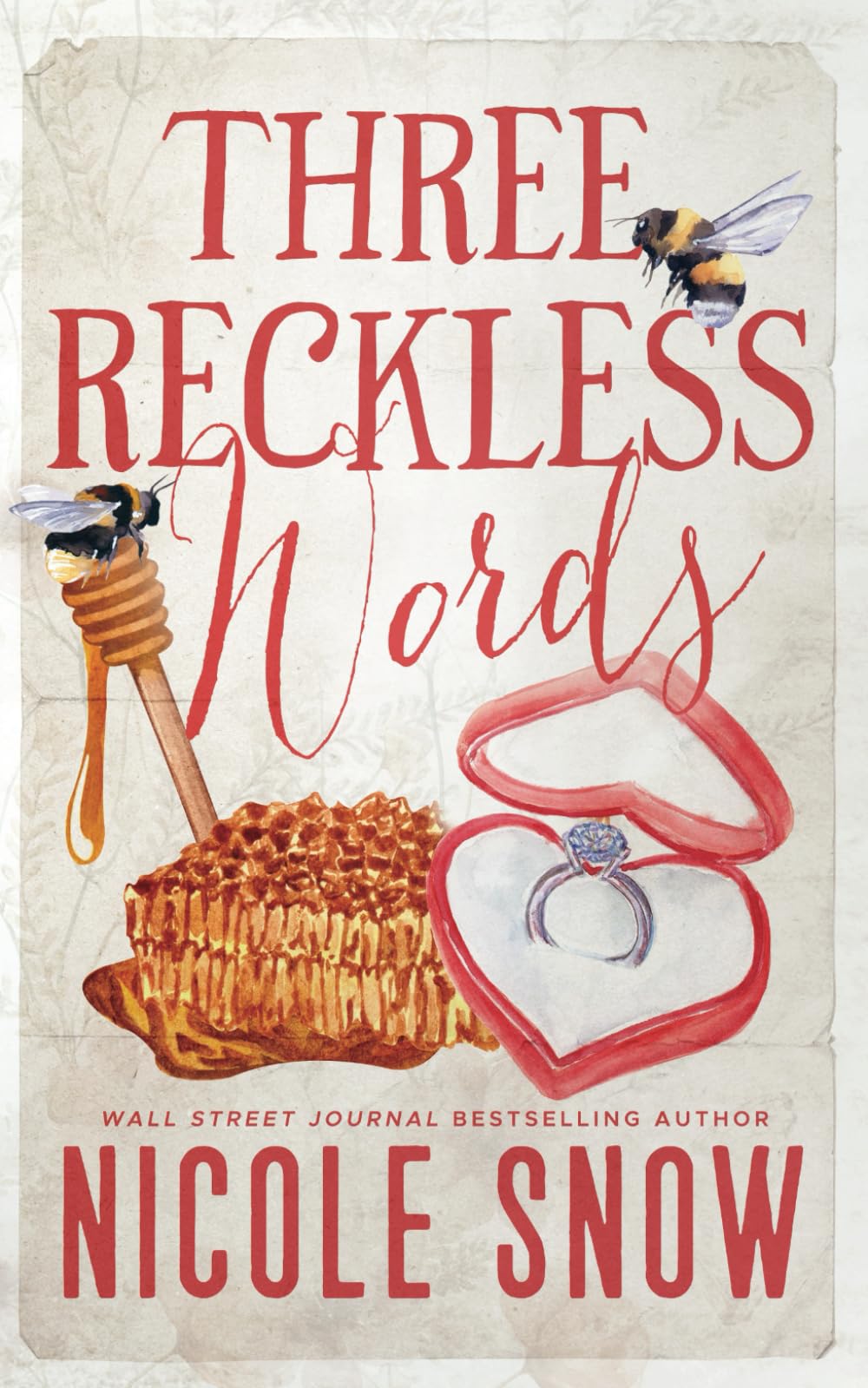 Three Reckless Words: A Grumpy Sunshine Romance (The Rory Brothers)