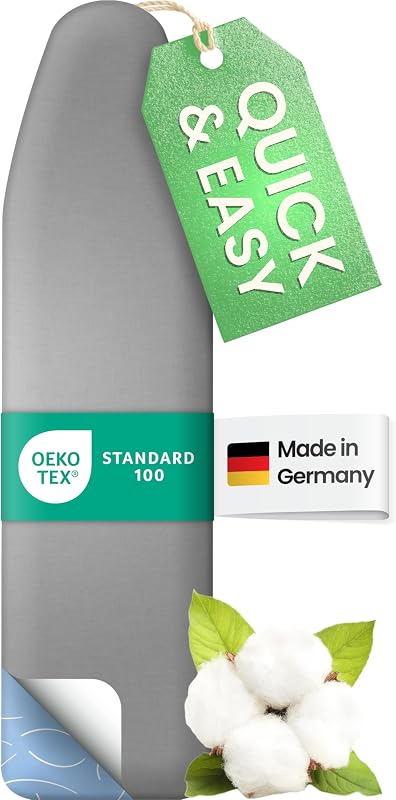 SimplySmooth Housse Premium 140x40 cm | Oeko-TEX 100 | Fabriqué en Allemagne | Confort | pour Tables 130-140x38-45 cm | Taille XL