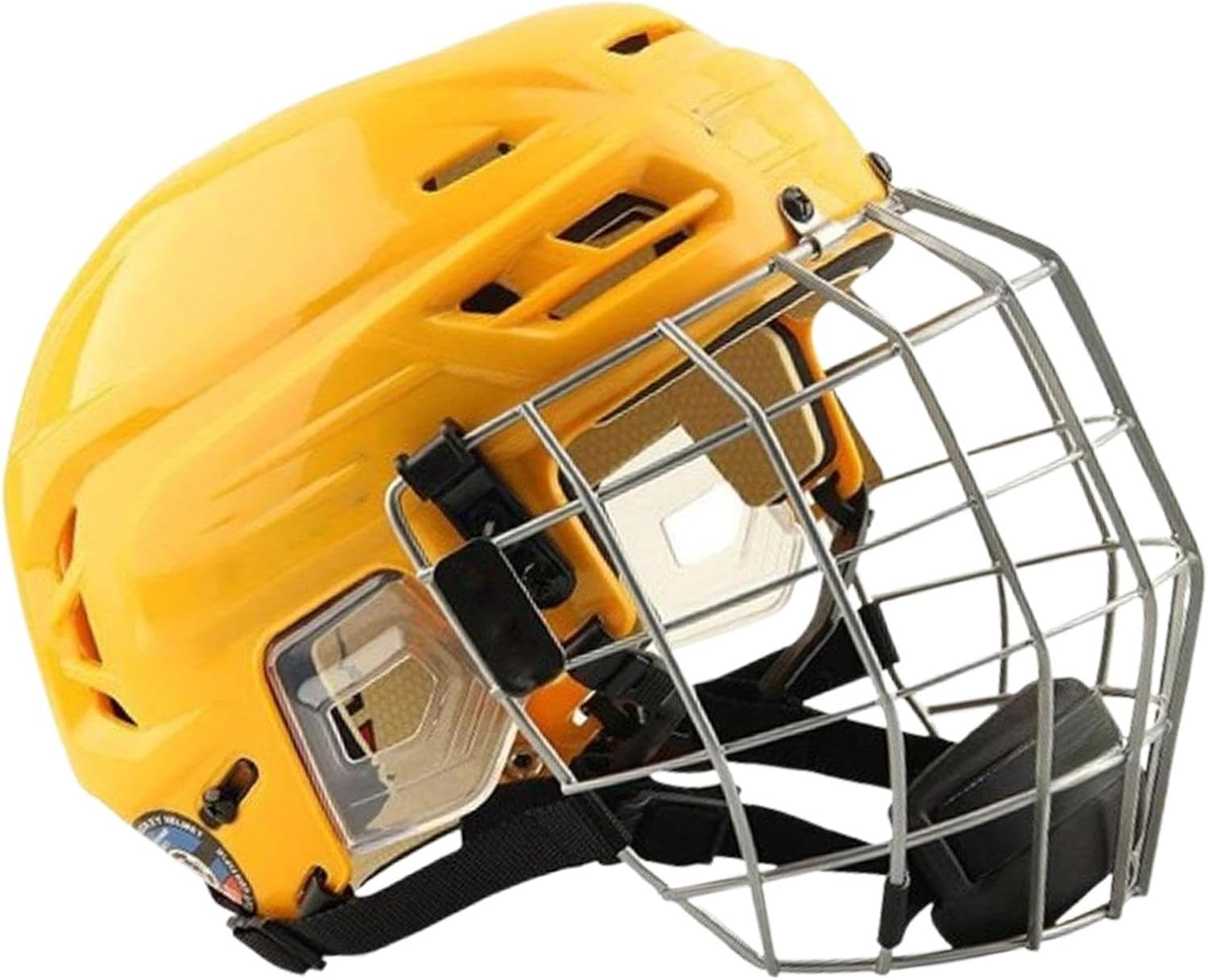 Adjustable Ice Hockey Helmet with Breathable Design for Competition