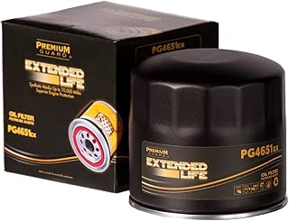 PG PG4651EX EXtended Performance Oil Filter|Fits 1986-87 Acura Integra, 2006-09 Cadillac STS, 2006-09 XLR, 2008-16 Chrysler 300, 2008-09 Aspen, 2010 Cirrus, 2008-09 Sebring, 2008-09 Dodge Avenger - coolthings.us