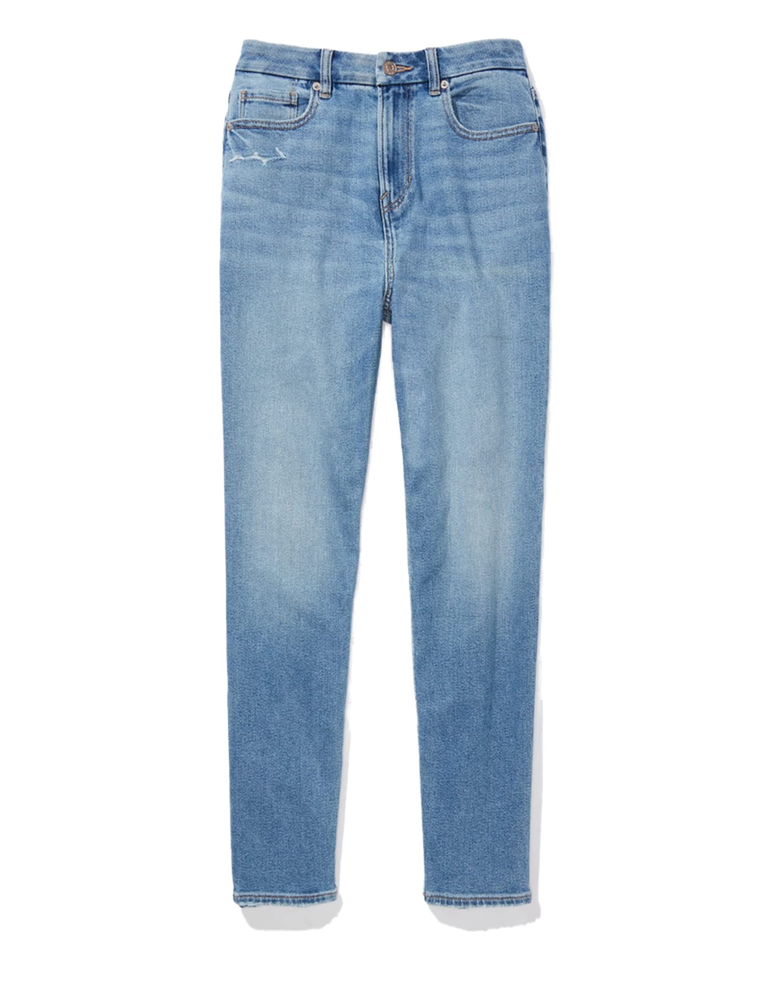 American EagleAmerican Eagle Women s Stretch Curvy Mom Jean Us 8 Regular Campus Brights