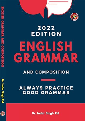 English Grammar and Composition - For SSC (TI &amp; TII) / Bank Clerk / Bank PO / NDA / CDS / DSSSB / CTET / AFCAT / HTET / UPSSSC / NVS / KVS / TGT / PGT and other competitive examinations [Paperback] Dr. Inder Singh Pal; Rajni Mathur and Sports Publication