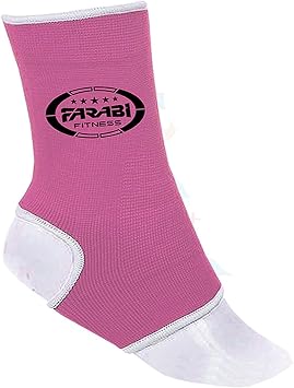 Farabi Sports Muay Thai Kick Boxing Foot Ankle يدعم السحب