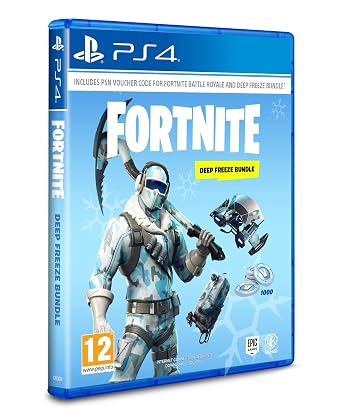 Fortnite: Deep Freeze Bundle (PS4)