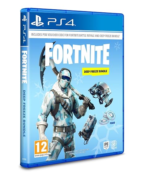 Fortnite: Deep Freeze Bundle (PS4)