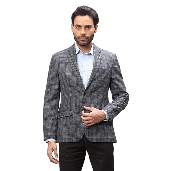 Park Avenue Dark Grey Blazer