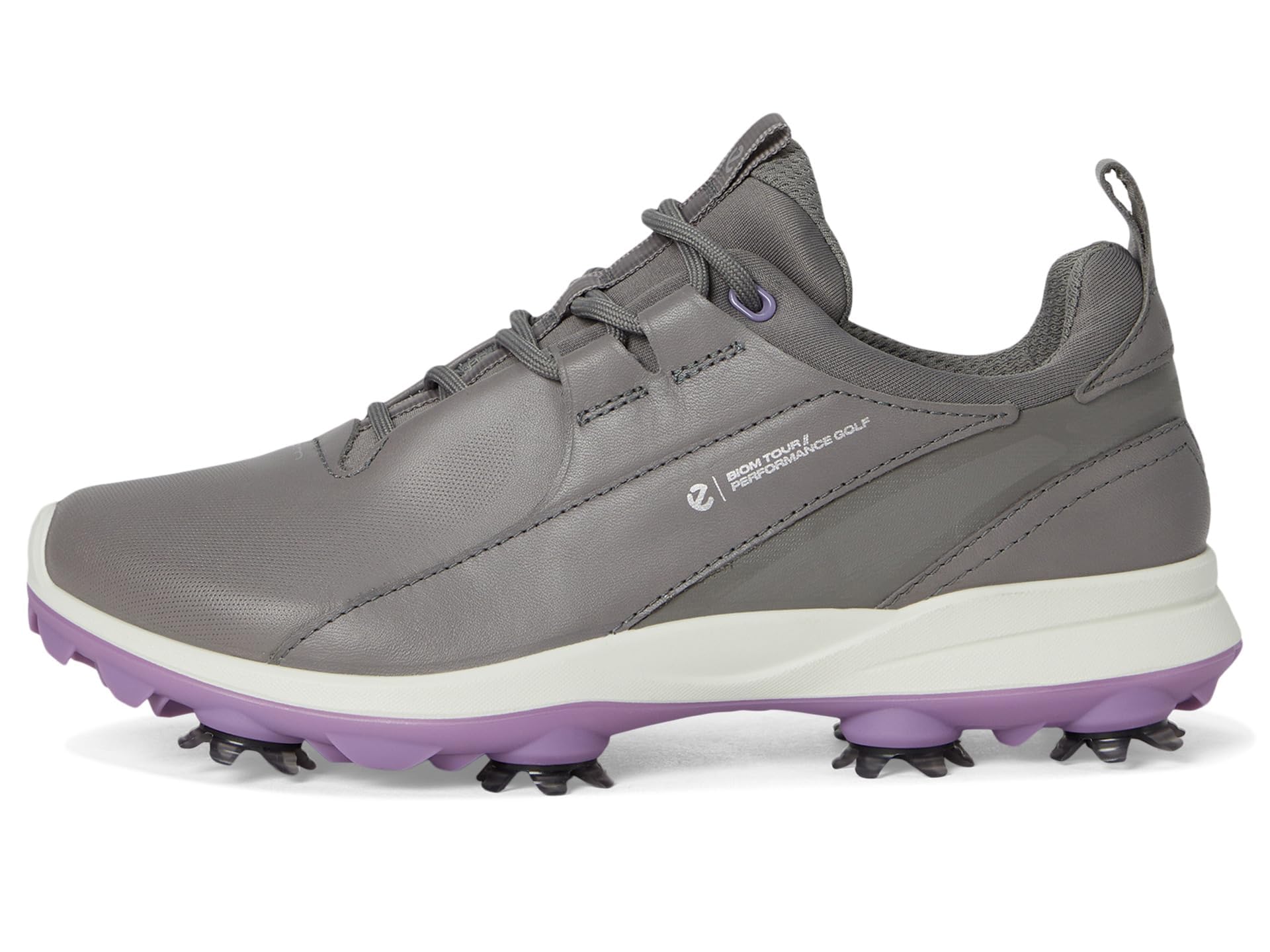 ECCO Chaussures de Golf à Pointes fluides Cuir pour Femmes 2025 BIOM Tour Lace
