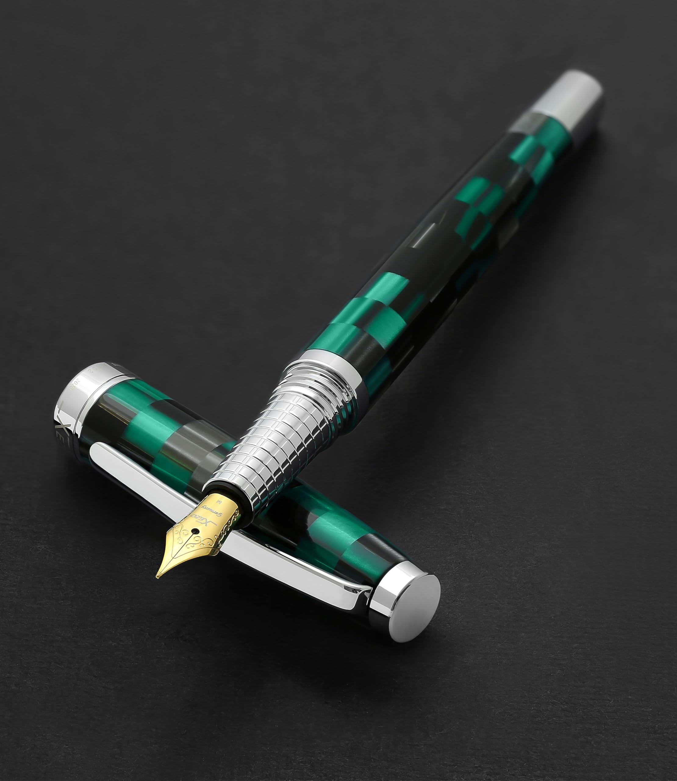 Xezo Urbanite II レトロスタイル シリアル 中字 ボールペン