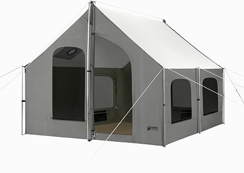 Kodiak Canvas Cabin Lodge stove-ready canvas tent