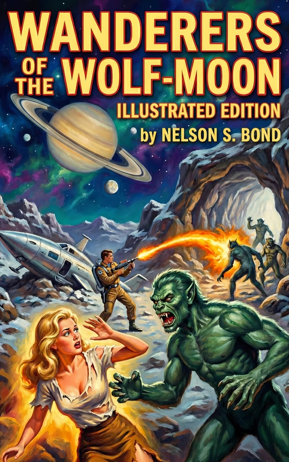 Wanderers of the Wolf-Moon: Illustrated Edition (Classic Reprints)