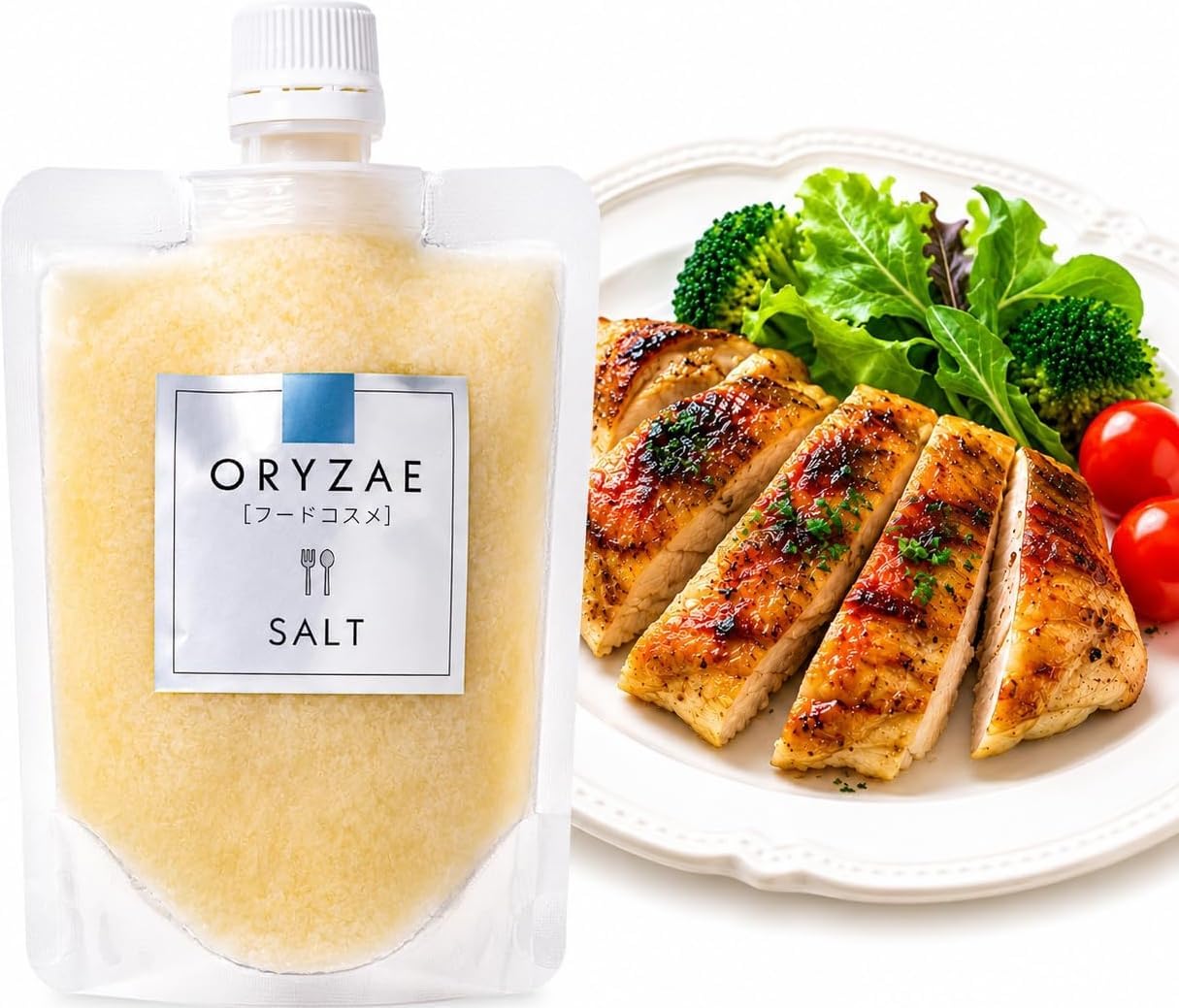 UMAMI Salt Koji – Premium Japanese Liquid Shio Koji | Gluten-Free Fermented Seasoning | White Koji Paste for Miso, Marinade, Sauce (6.35oz)