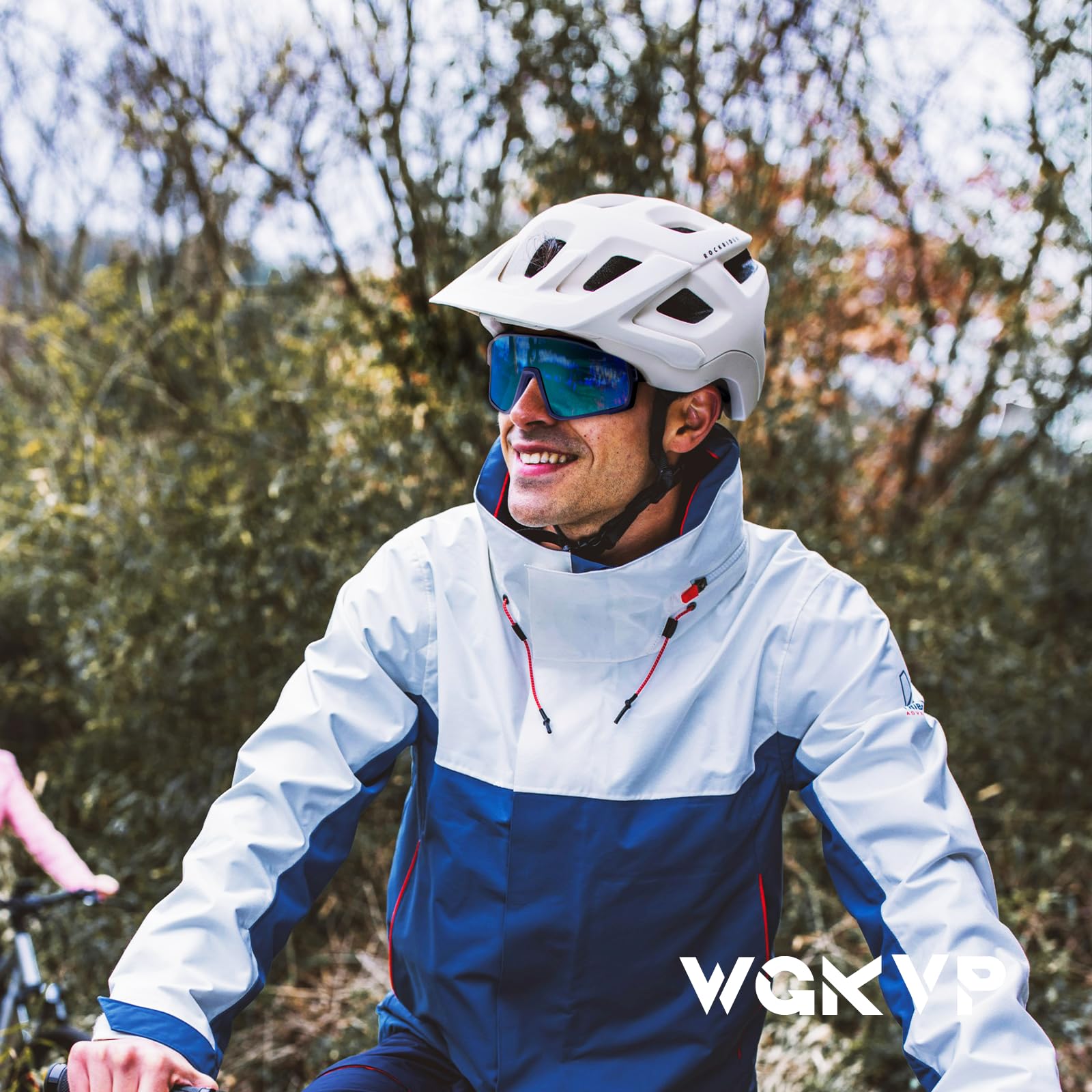 Gafas de sol deportivas polarizadas, protección UV400, espejo HD, gafas de ciclismo para hombres y mujeres, al aire libre, pesca, béisbol
