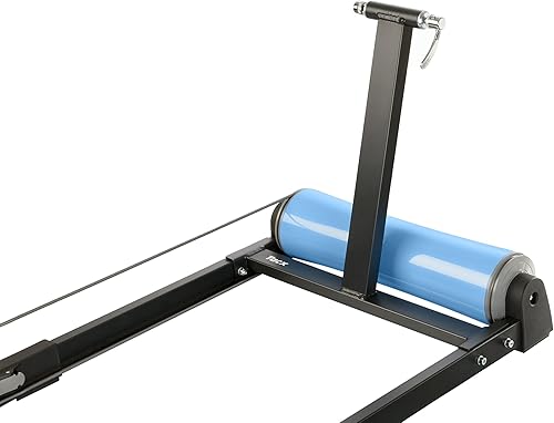 Miniatura 5 de Garmin TacX Antares - Rodillos retráctiles para bicicleta (24.4 in) y soporte para rueda delantera TacX Antares