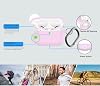 Case Cover for Airpods Pro 2 Soft Silicone Skin Cover with Keychain Protective Case Accessories Apple Airpods Pro 2nd Generation Case 2022 Charging Case Front LED Visible - Lavender