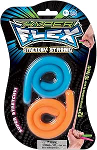 Hyperflex Stretchy String - Record-breaking Stretch Power from 12 inches to over 10 feet long colors may vary