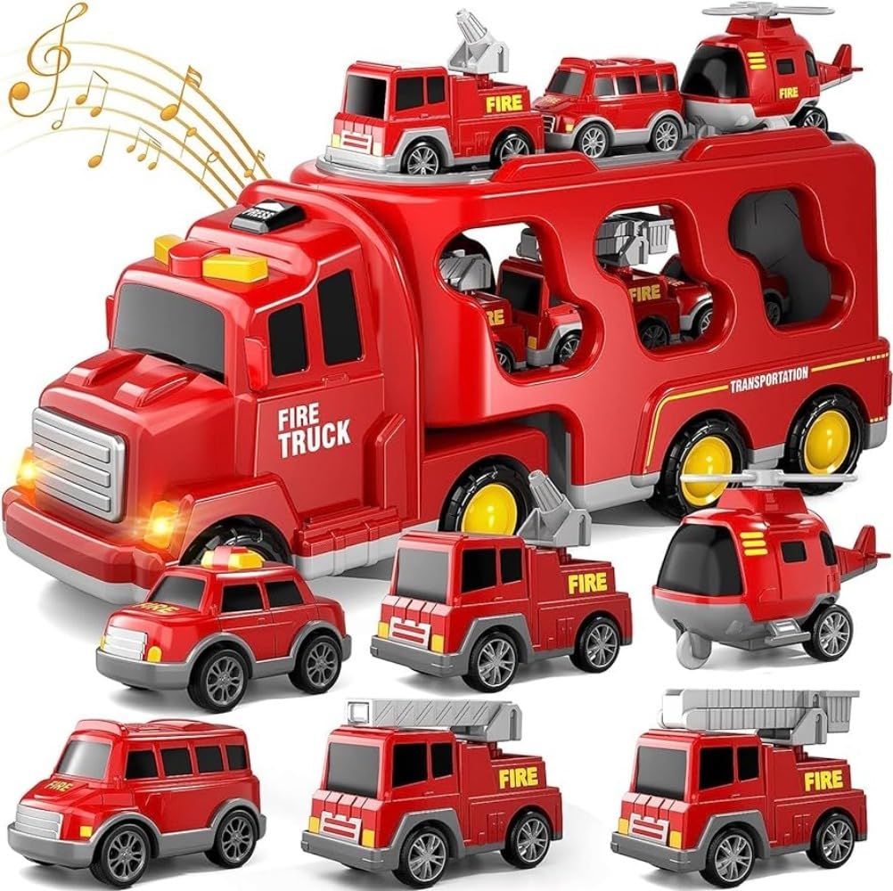 Amazon | Kziazoi 車 おもちゃ ミニカー 建設トラック子供 の 車