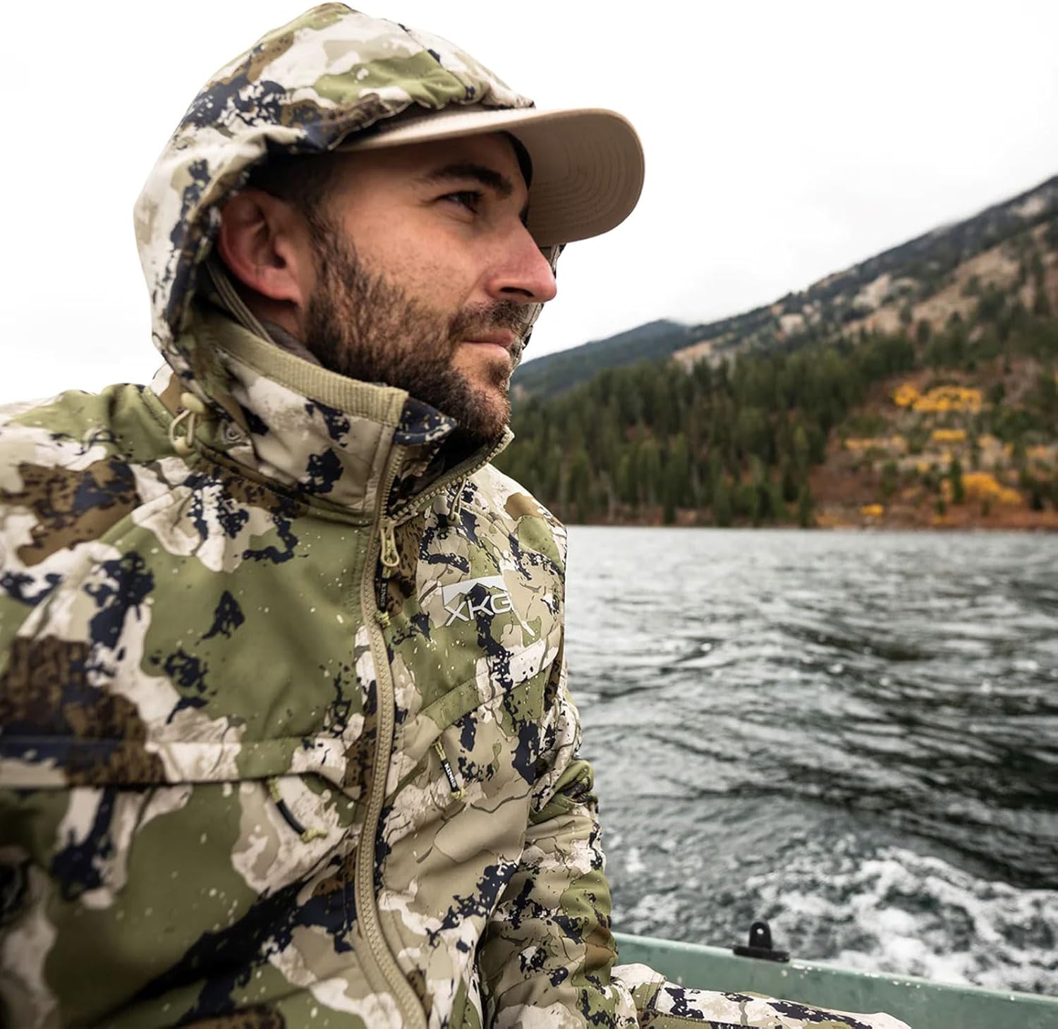 King's XKG Boulder Soft Shell Jacket - Image 6