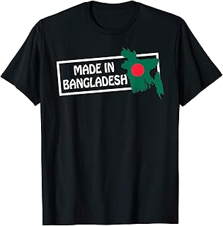 Bangladesh map gift souvenir for Bangladeshi friend T-Shirt