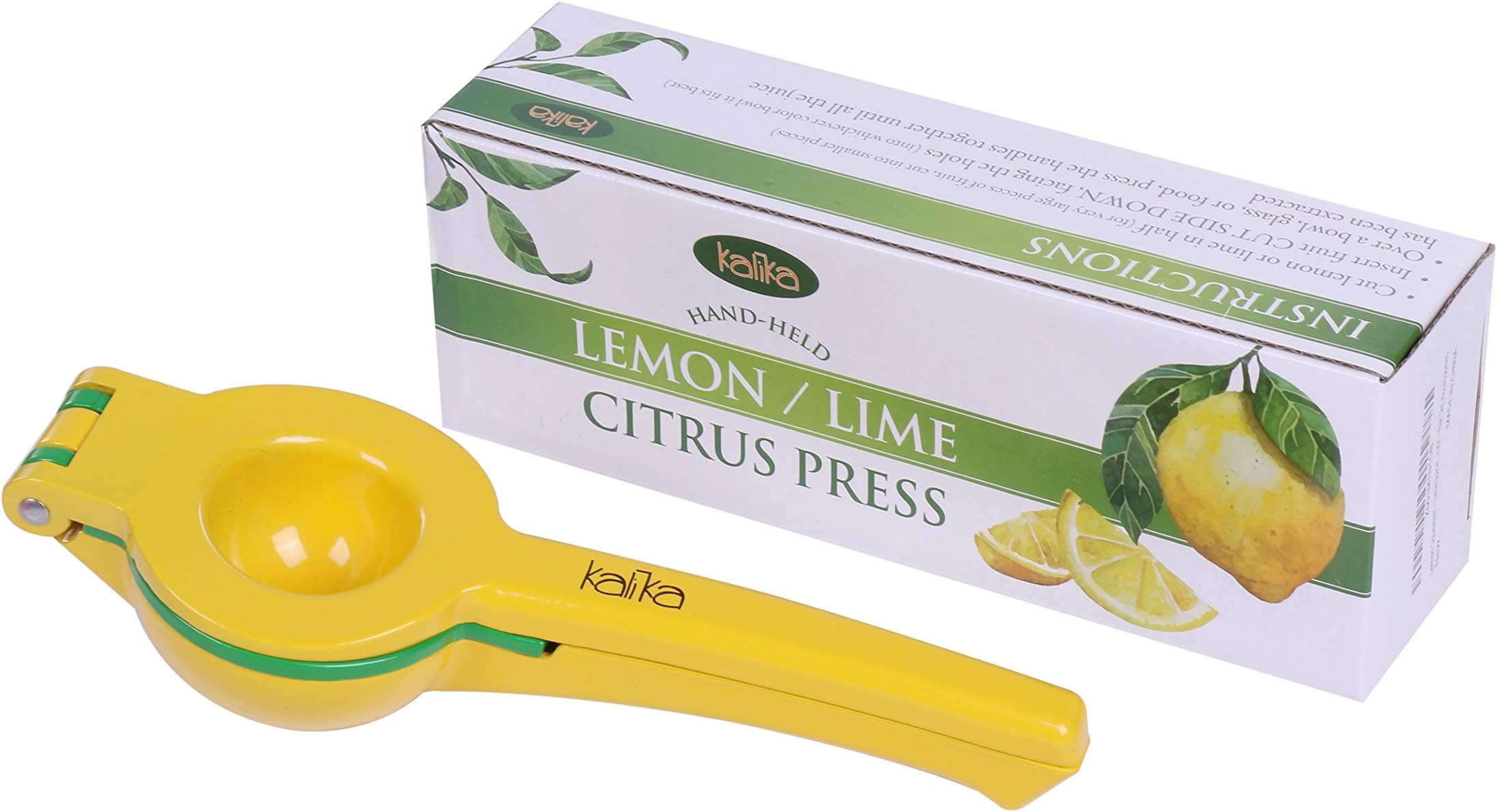 Lemon Squeezer - Lime Juicer - Manual Citrus Juicer - Metal Lemon Lime Squeezer - Kitchen Gadgets - Great Wedding Gift - Cool Gadgets for Professional Bartender Kit - Bar Set Accessories