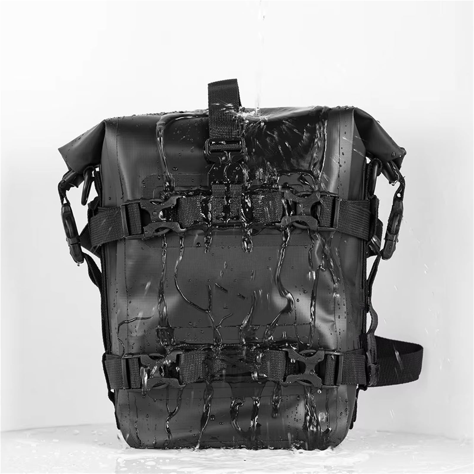 Moto Sacoche Selle Sacoche Latérale Réservoir Moto Selle Sac À Outils Protection Étanche Pare-chocs Grande Capacité 8 L Pour 1250 GS