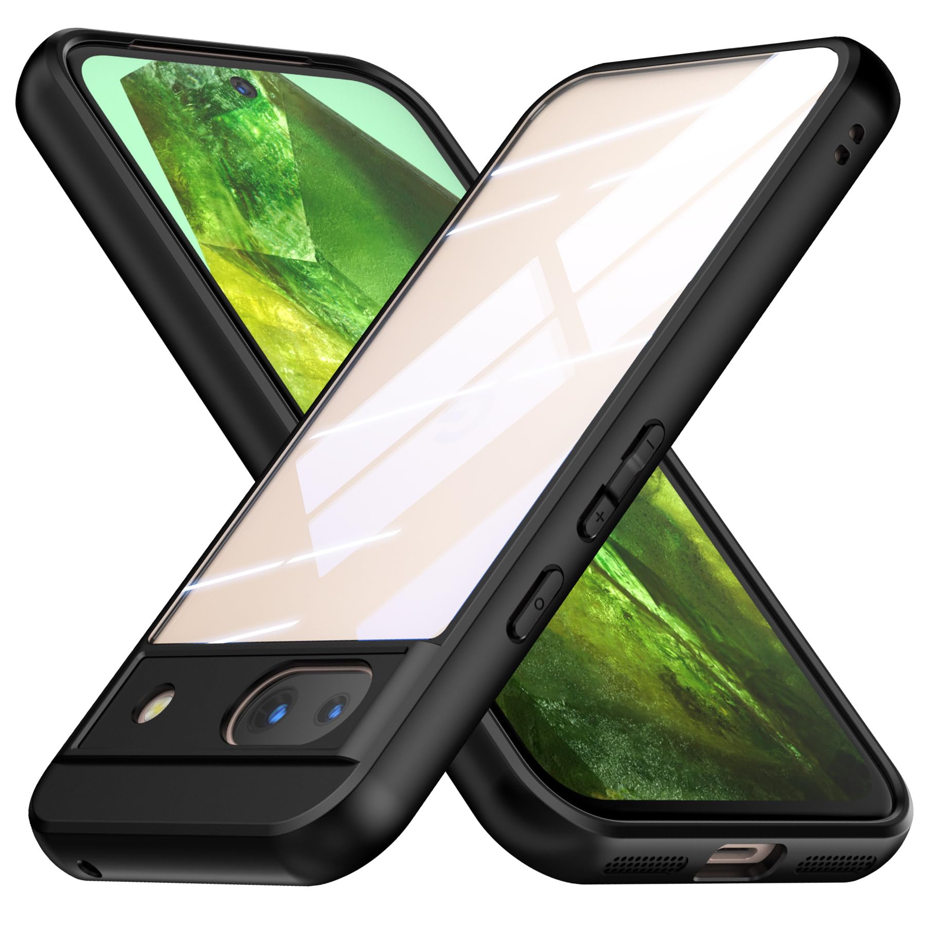 Lustree Back Cover for Crystal Clear Shockproof 360 Degree Protection TPU+PC Cover for Xiaomi 14 -Transparent (B0CZXSSJ94) Amazon Price History, Amazon Price Tracker