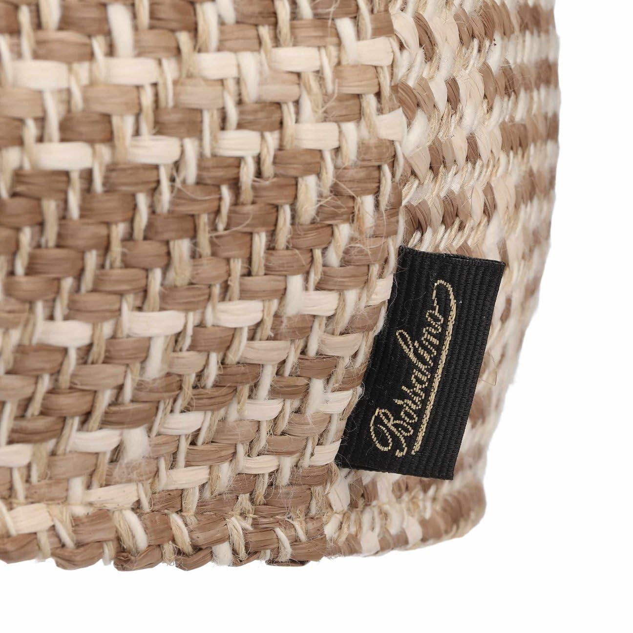 Borsalino Derano Summer męska czapka z daszkiem – Made in Italy, z podszewką, na wiosnę, lato, wiosnę i lato