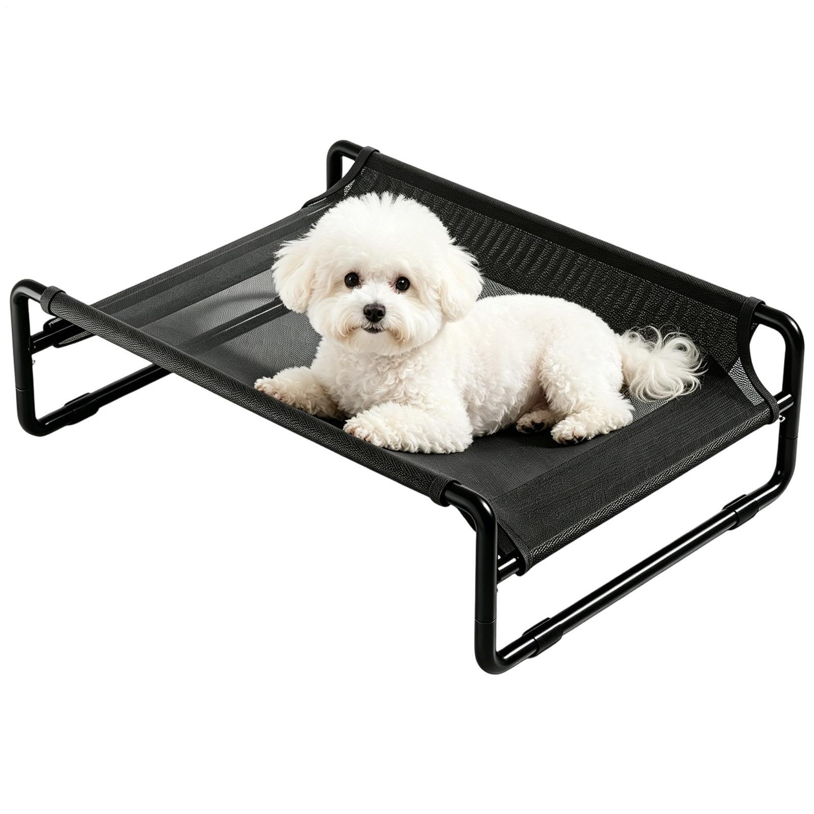 rialzato da cani Lavabile Traspirante | Cuccia da esterno per cani per Cuccioli e Cani di Piccola Media Grande Taglia, Campeggio Picnic