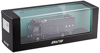 日野 警視庁 積載車 1/64新品未開封品 予約受付開始〉大規模警備で指揮を執る「公安機動捜査隊指揮官