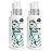 Clean-n-Fresh Toilet Spray 6.8 Fl.Oz, Poop Spray Beach Coco, Bathroom Air Fresheners Spray, Long Lasting Odor Eliminator - Coconut, Vanilla & Lily of the Valley