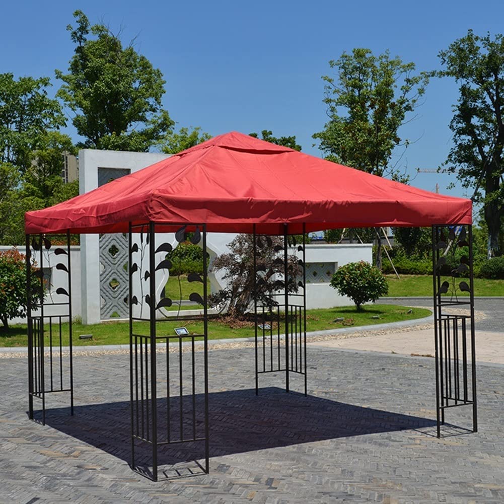 Wodoodporny baldachim zastępczy o wysokiej gęstości, odporny na promieniowanie UV, do pawilonu ogrodowego, 200 g/m²