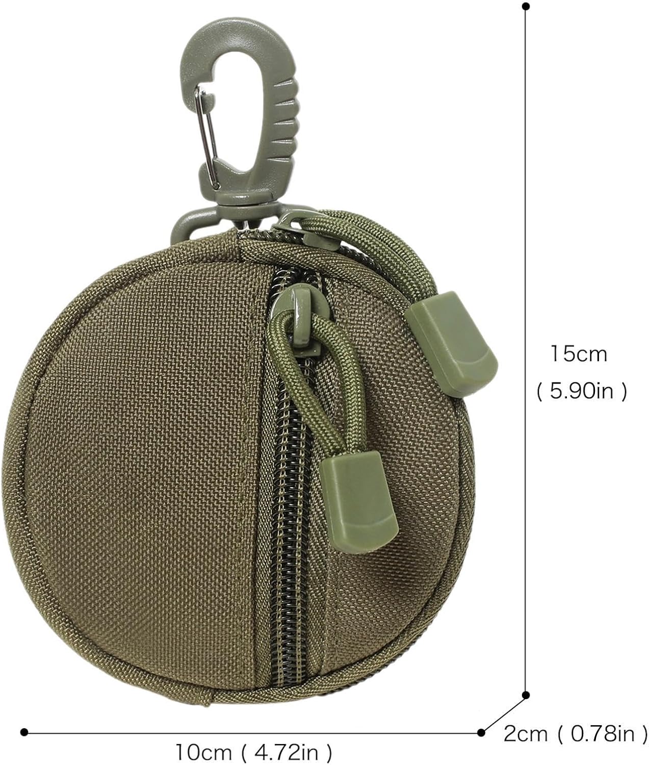 Small Coin Pouch Portable Coin Wallet, Money Pouch, Key Case
