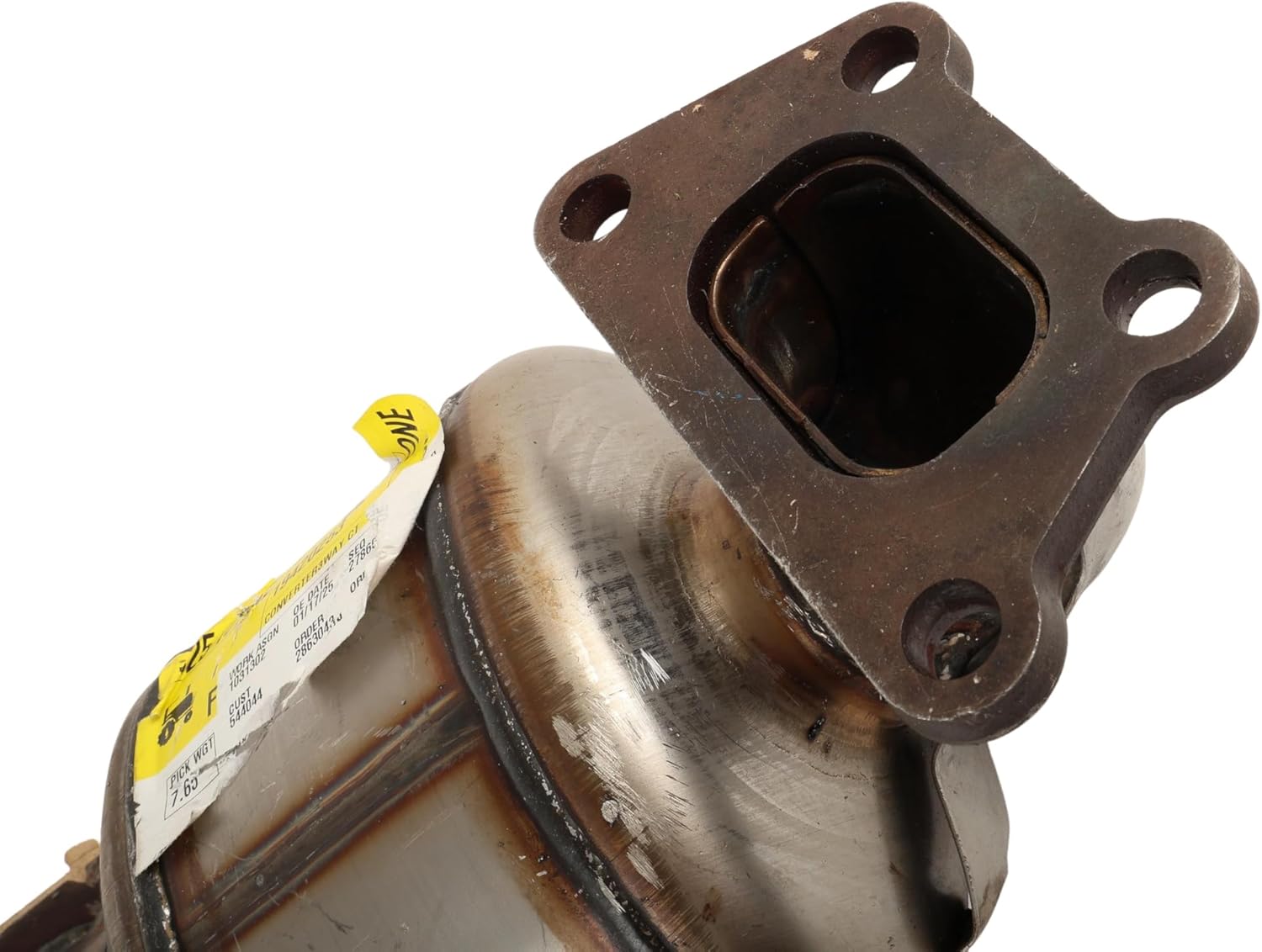 GM Genuine Parts 19420253 Three-Way Catalytic Converter with Exhaust Pipe