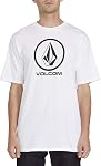 Volcom Mens Crisp Stone Short Sleeve TeeT-Shirt