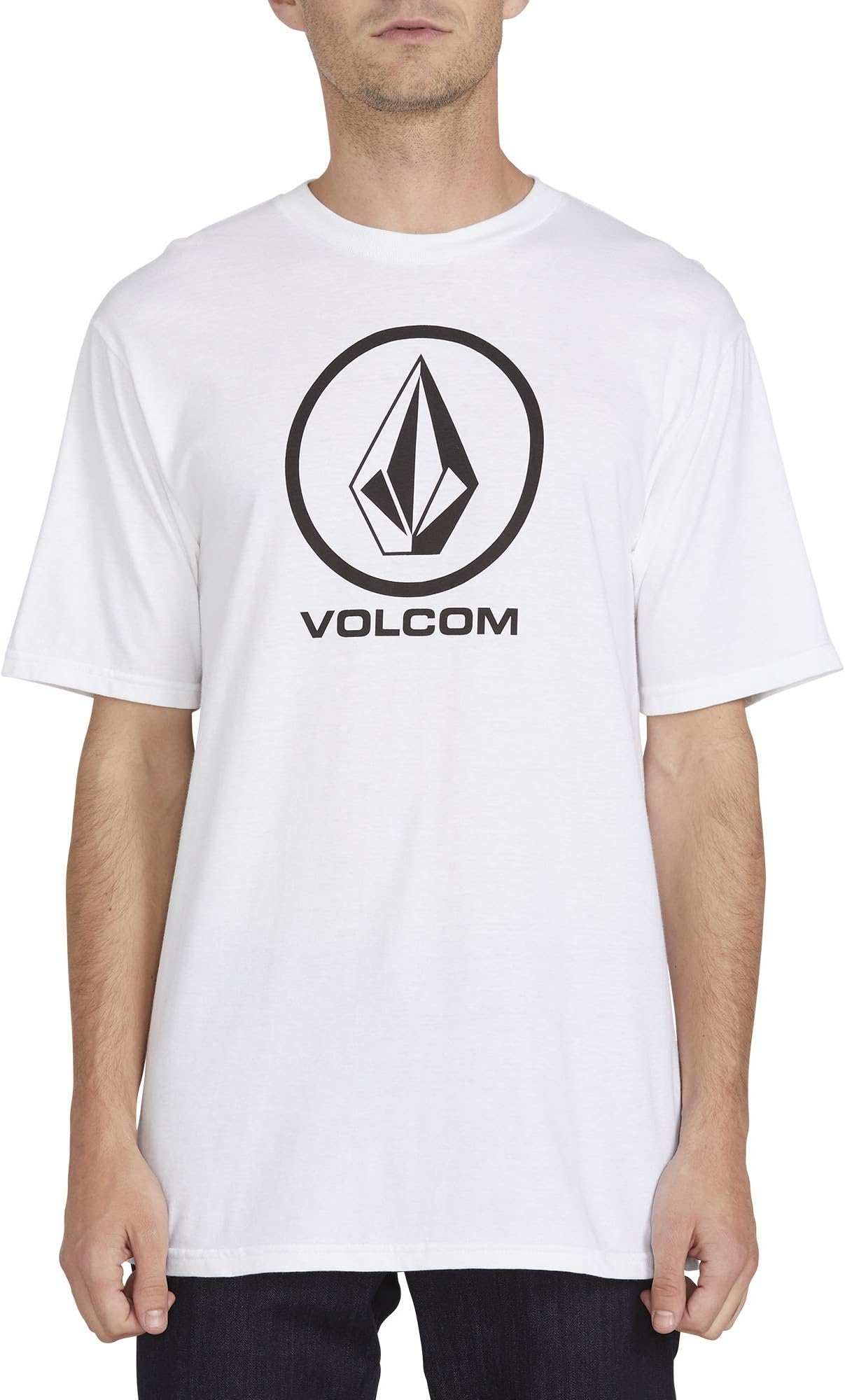 Men's Stone Fill Short Sleeve T-Shirt – Crewneck Graphic Tee